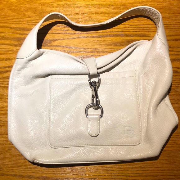 DB Leather Shoulder Bag - Picture 1 of 11